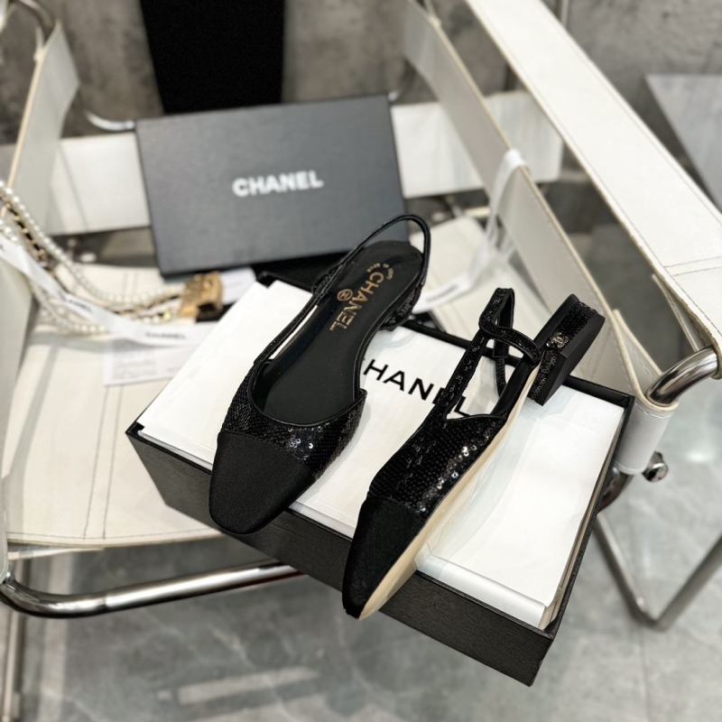 Chanel Flat Shoes